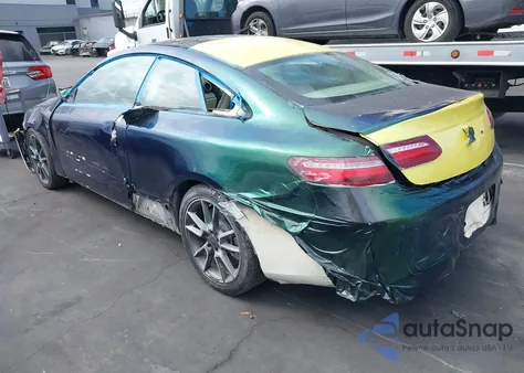 2018 Mercedes-Benz E 400 z USA, uszkodzony, nr VIN WDD1J6FB3JF033379